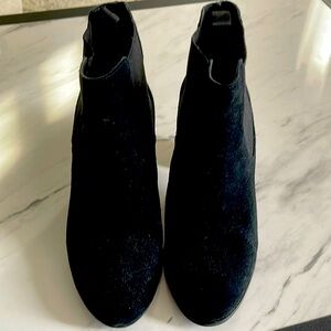 Michael Kors Suede Bootie